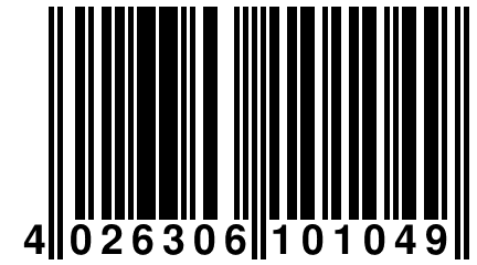 4 026306 101049