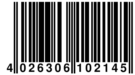 4 026306 102145