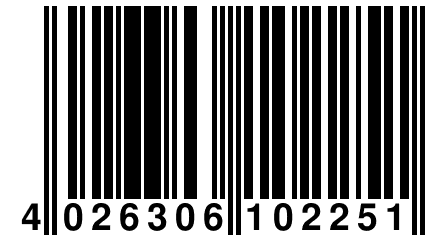 4 026306 102251