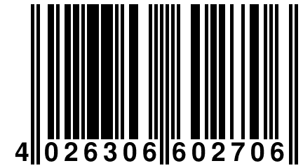 4 026306 602706