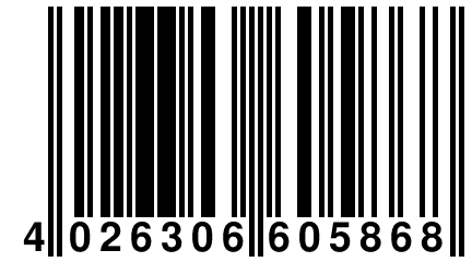 4 026306 605868