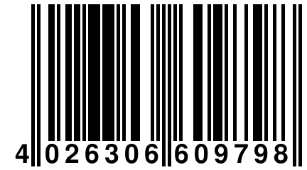 4 026306 609798