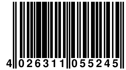 4 026311 055245