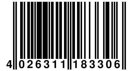 4 026311 183306