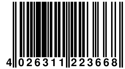 4 026311 223668