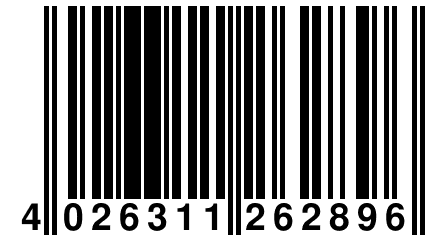 4 026311 262896