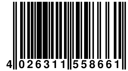 4 026311 558661