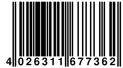 4 026311 677362