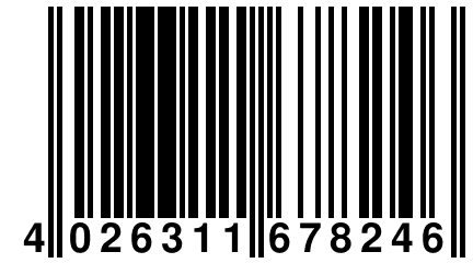 4 026311 678246