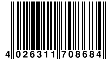 4 026311 708684