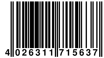 4 026311 715637
