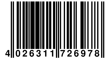 4 026311 726978