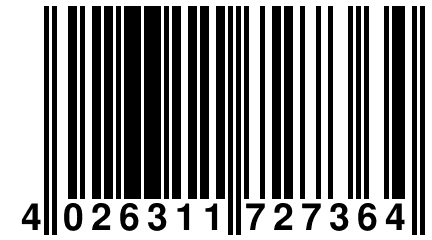 4 026311 727364