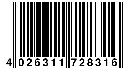 4 026311 728316