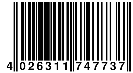 4 026311 747737