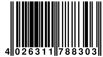 4 026311 788303