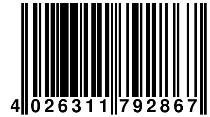 4 026311 792867