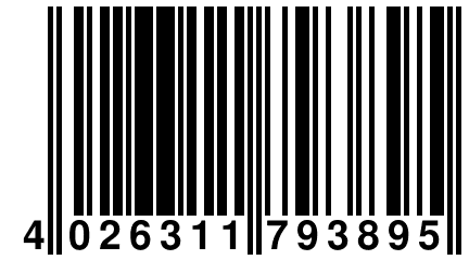 4 026311 793895