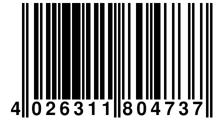 4 026311 804737