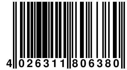 4 026311 806380