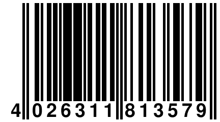 4 026311 813579