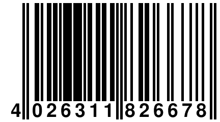 4 026311 826678