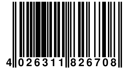 4 026311 826708