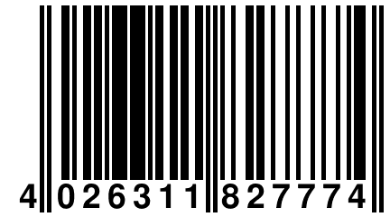 4 026311 827774