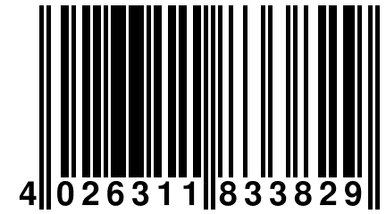 4 026311 833829