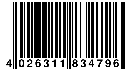 4 026311 834796