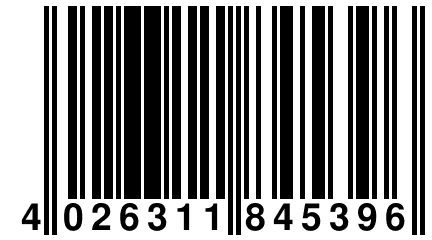 4 026311 845396