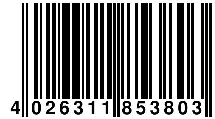 4 026311 853803