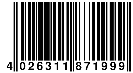 4 026311 871999