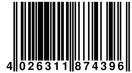 4 026311 874396