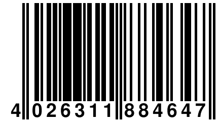 4 026311 884647