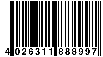 4 026311 888997