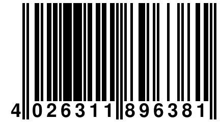 4 026311 896381