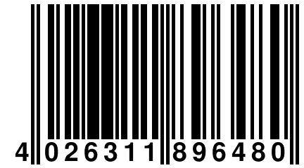 4 026311 896480