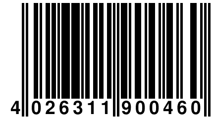 4 026311 900460