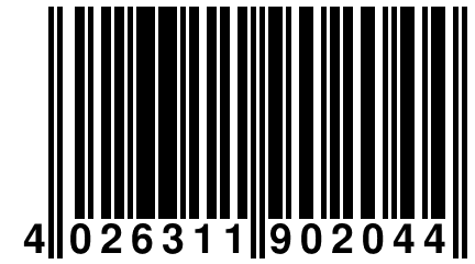 4 026311 902044