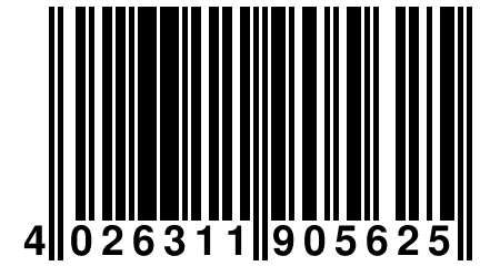 4 026311 905625