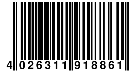 4 026311 918861