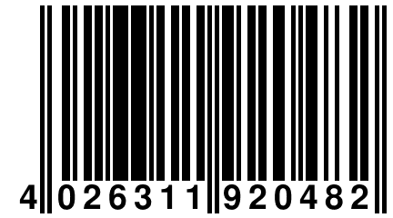 4 026311 920482