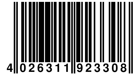 4 026311 923308