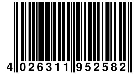 4 026311 952582