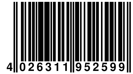 4 026311 952599