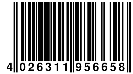 4 026311 956658