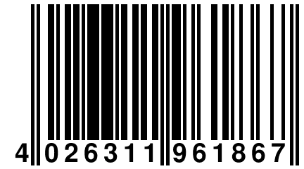 4 026311 961867