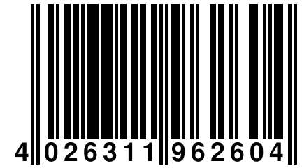 4 026311 962604