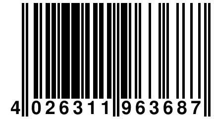 4 026311 963687